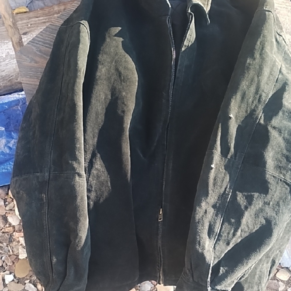 #068 Cherokee Black Bomber Jacket